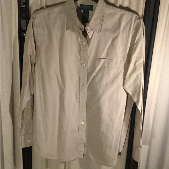 Lauren Ralph Lauren Tops - Lauren Ralph Lauren button down shirt size M